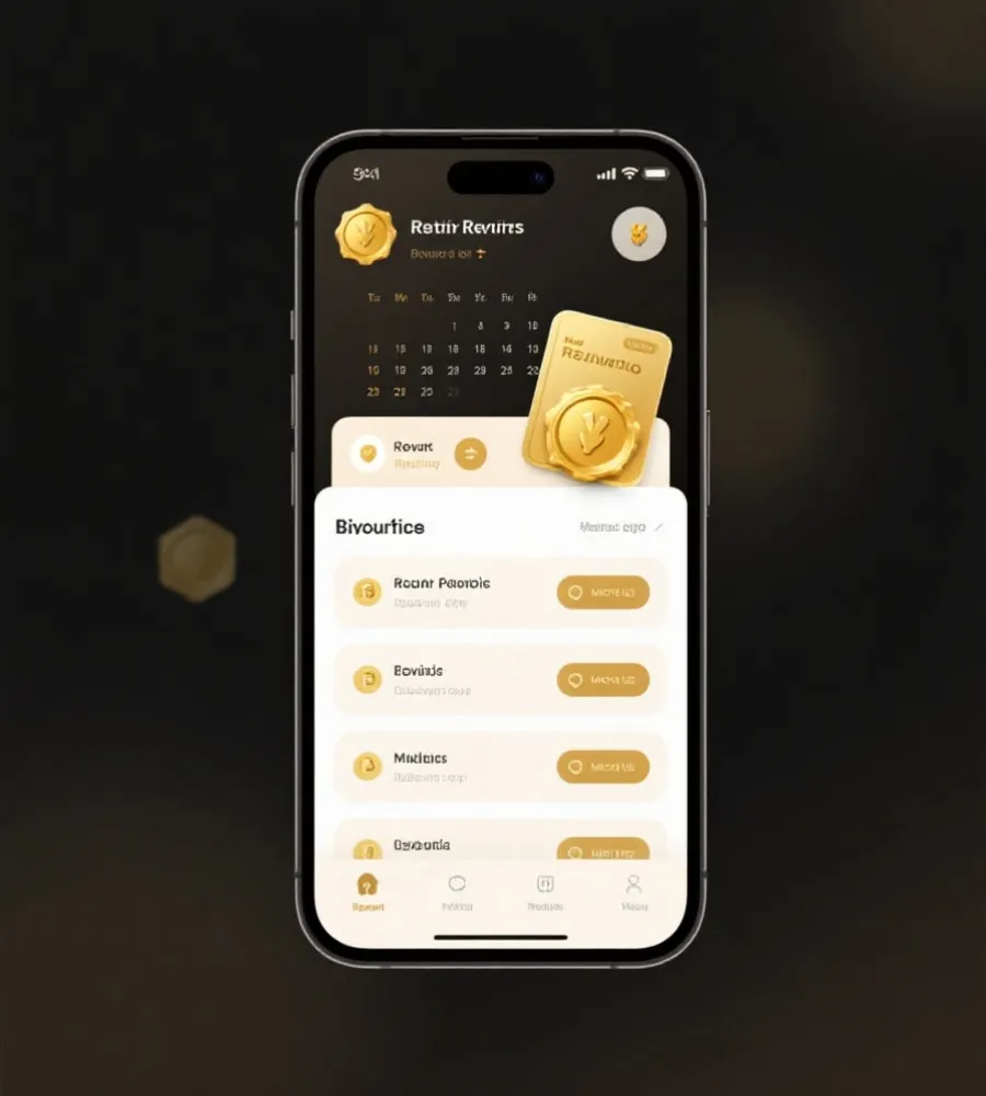 平台福利说明界面示意图